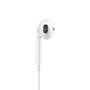 APPLE In-ear kabelanslutet headset Earpods 4-pol TRRRS 3,5mm volym/ fjärr-kontroll vit (MNHF2ZM/A)