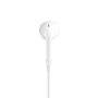 APPLE In-ear kabelanslutet headset Earpods 4-pol TRRRS 3,5mm volym/ fjärr-kontroll vit (MNHF2ZM/A)