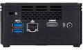 GIGABYTE BRIX GB-BPCE-3350C (rev. 1.0) - Barebone - Ultra Compact PC Kit - 1 x Celeron N3350 / 1.1 GHz - RAM 0 GB - HD Graphics 500 - 1GbE (GB-BPCE-3350C)