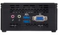 GIGABYTE BRIX GB-BPCE-3350C (rev. 1.0) - Barebone - Ultra Compact PC Kit - 1 x Celeron N3350 / 1.1 GHz - RAM 0 GB - HD Graphics 500 - 1GbE (GB-BPCE-3350C)