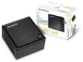 GIGABYTE BRIX GB-BPCE-3350C (rev. 1.0) - Barebone - Ultra Compact PC Kit - 1 x Celeron N3350 / 1.1 GHz - RAM 0 GB - HD Graphics 500 - 1GbE (GB-BPCE-3350C)