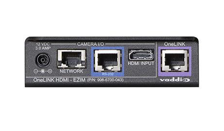VADDIO OneLINK Kit for Sony and Panasonic Cameras | 1920x1080 60Hz HDBaseT SÃ¤ndare & mottagar kit | Range 100m (999-9530-001)