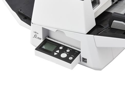 FUJITSU FI-7600 DOCUMENT SCANNER COLOR DUPLEX ADF 600DPI 60PPM    IN PERP (PA03740-B501)