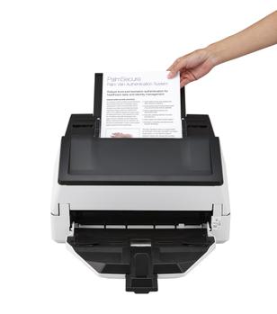 FUJITSU Ricoh fi-7600 fi7600 fi 7600 100ppm / 200ipm A3 ADF duplex document scanner. Includes PaperStream IP, PaperStream Capture, ScanSnap Manager for fi-series,  2D Barcode module for PaperStream and 12 mont (PA03740-B501)