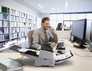 FUJITSU FI-7600 DOCUMENT SCANNER COLOR DUPLEX ADF 600DPI 60PPM IN (PA03740-B501)