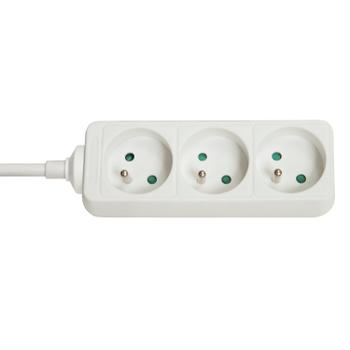 LINDY Power Strip 3-way Type FR (UTE) Outlet Factory Sealed (73120)