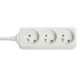 LINDY Power Strip 3-way Type FR (UTE) Outlet Factory Sealed