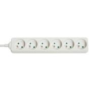 LINDY 6 way Mains Gang Socket, FR