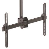StarTech Ceiling TV Mount - 1.8' to 3' Short Pole - Full Motion - Supports Displays 32" to 75" - For VESA Mount Compatible TVs (FPCEILPTBSP) brakett - for flatpanel - svart (FPCEILPTBSP)