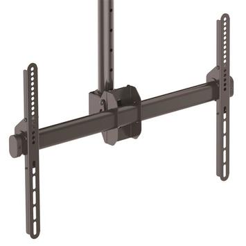 StarTech Ceiling TV Mount - 1.8' to 3' Short Pole - Full Motion - Supports Displays 32" to 75" - For VESA Mount Compatible TVs (FPCEILPTBSP) brakett - for flatpanel - svart (FPCEILPTBSP)