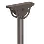 STARTECH CEILING TV MOUNT FOR 37 TO 70IN VESA MOUNT TVS-SHORT POLE STEEL CEIL (FPCEILPTBSP)