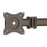 StarTech Quad Monitor Stand - Articulating - Supports Monitors 13" to 27" - Adjustable VESA Four Monitor Stand for 4 Screen Setup - Steel - Black (ARMBARQUAD) stativ - for 4 skjermer - svart (ARMBARQUAD)