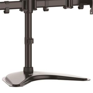 STARTECH Quad-Monitor Desktop Stand - Articulating (ARMBARQUAD)
