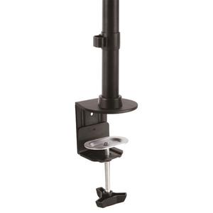 STARTECH Vertical Dual Monitor Mount - Steel - For Monitors up to 27in (ARMDUALV)