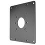 CHIEF MFG Vegg Small Tilt Flat panel VESA Sort Max 20,4 Kg (FTR1U)