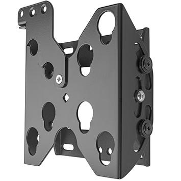 Chief Small Flat Panel Tilt Wall Mount - For Displays 10-40" - Black brakett - for flatpanel - svart (FTR1U)