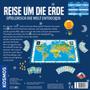 Kosmos Reise um die Erde, Brettspiel 2 - 4 Spieler 20 Minuten ab 8 Jahren (692773)