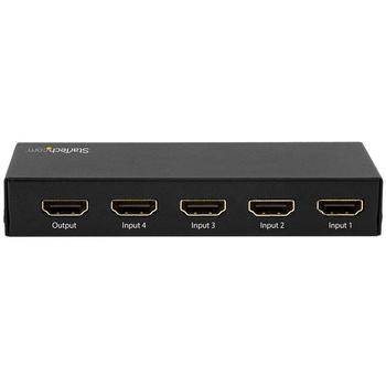 STARTECH 4-Port HDMI Automatic Switch - 4K 60Hz (VS421HD20)