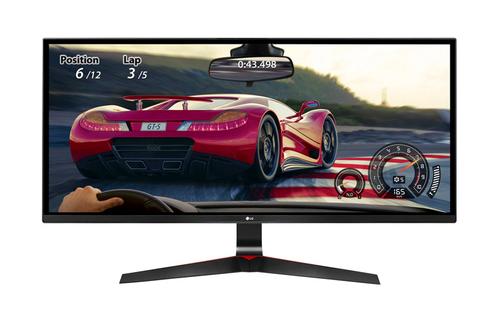 LG Monitor LCD 34UM69G-B 34'' IPS, 2560x1080,  5ms, black (34UM69G-B)