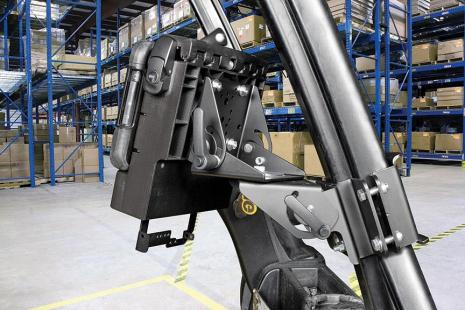 GAMBER-JOHNSON ET50/ 55/ 51/ 56 10IN DOCK STATION IN PERP (7160-0860-00)