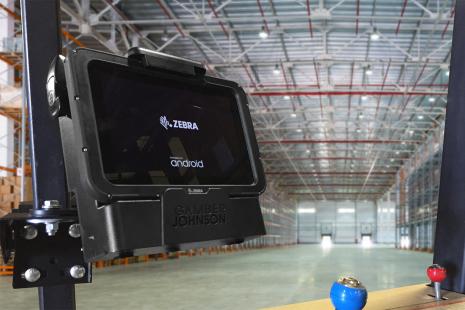 GAMBER-JOHNSON ET50/ 55/ 51/ 56 8IN CRADLE W/PWR W/PWR LIND 12/32 VDC ISOLATED PERP (7170-0527)