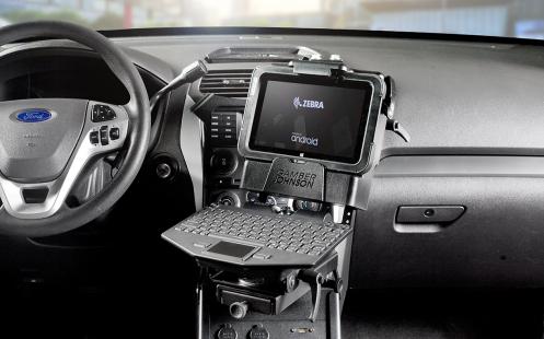 GAMBER-JOHNSON ET50/ 55/ 51/ 56 10IN CRADLE W/POWER PERP (7170-0524)