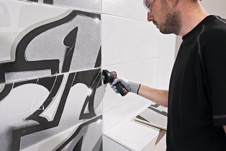 Bosch GWS 12V-76 Professional vinkelsliper - uten batteri (06019F2000)