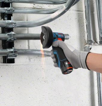 Bosch GWS 12V-76 Professional vinkelsliper - uten batteri (06019F2000)