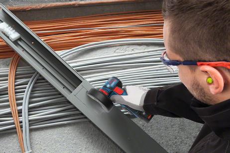 Bosch GWS 12V-76 Professional vinkelsliper - uten batteri (06019F2000)