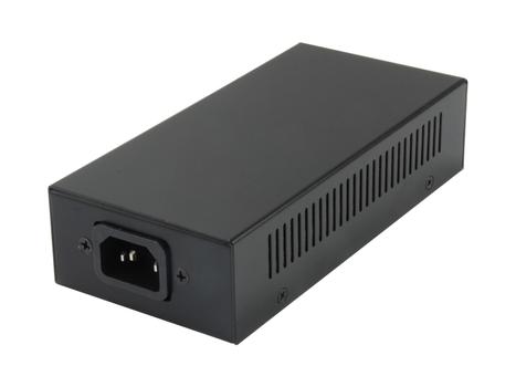 LEVELONE GIGABIT POE INJECTOR 60W IEEE 802.3AF/ AT POE COMPLIANT ACCS (POI-5001)