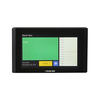 BLACK BOX ROOM SCHEDULER 7" ON WALL (RS-TOUCH7-M)