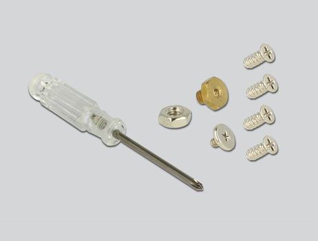 DELOCK 2.5? Converter SATA 22 pin > M.2 with Enclosure (62792)