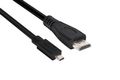 CLUB 3D MICRO HDMI TO HDMI 2.0 CABLE 1M