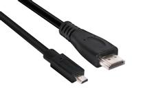 CLUB 3D CLUB3D MICRO HDMI TO HDMI 2.0 CABLE 1M