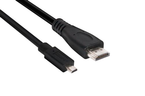 CLUB 3D MICRO HDMI to HDMI 2.0 Cable 1M 4K (CAC-1351)