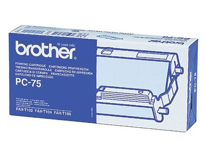 BROTHER PC75  Ribbon+cartridge f T8 (PC75)