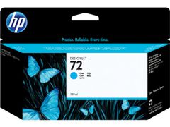 HP 72 original ink cartridge cyan high capacity 130ml 1-pack