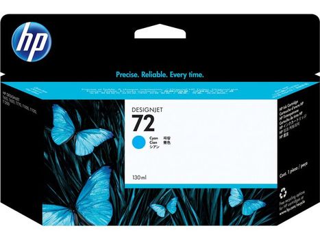 HP 72 original ink cartridge cyan high capacity 130ml 1-pack (C9371A)