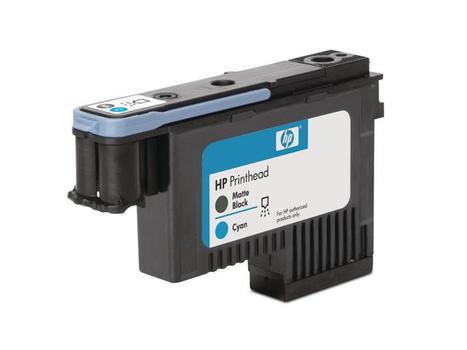 HP No 91 Printhead Matte Black and Cyan - C9460A (C9460A)