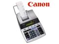 CANON MP1211-LTSC deskcalculator print with 12-digit display and two-colored ink jet printing on ribbon