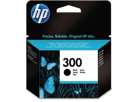 HP Ink CC640EE No.300 Black VE 1 x 4ml für DJ D2560, F4280 Bestellartikel,  NICHT stornierbar! (CC640EE)