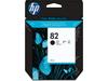 HP 82 69 ml svart bläckpatron
