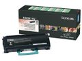 LEXMARK X463 X464 X466 toner cartridge black high capacity 15.000 pages 1-pack return program