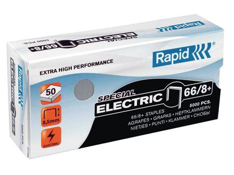 RAPID Hæfteklamme 66/8+ SuperStrong 5000 stk (24868000)
