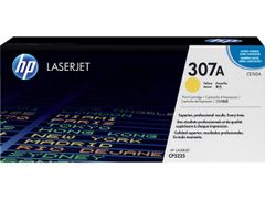 HP Colour LaserJet CE742A original toner cartridge yellow standard capacity 7.300 pages 1-pack