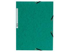 EXACOMPTA Strikkmappe EXACOMPTA A4 3 kl 355g grønn