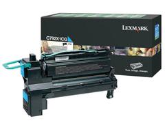 LEXMARK Toner/cyan 20000sh f C792 RP