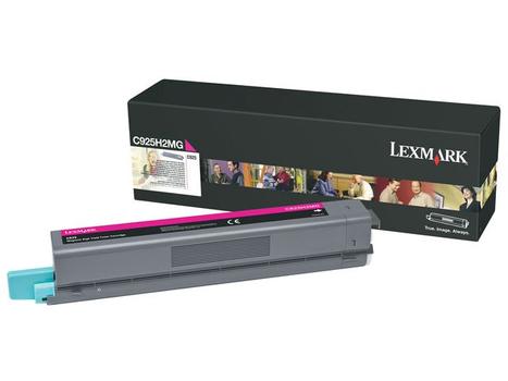 LEXMARK Toner/ magenta 7500sh f C925/X925 (C925H2MG)