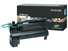 LEXMARK Toner LEXMARK X792X1KG 20K sort