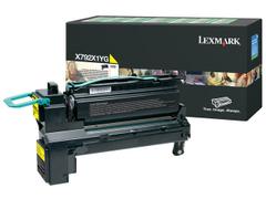 LEXMARK X792 toner yellow extra high yield 20.000 pages 1-pack return program